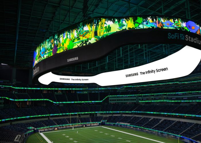 Pantalla led de estadio 1